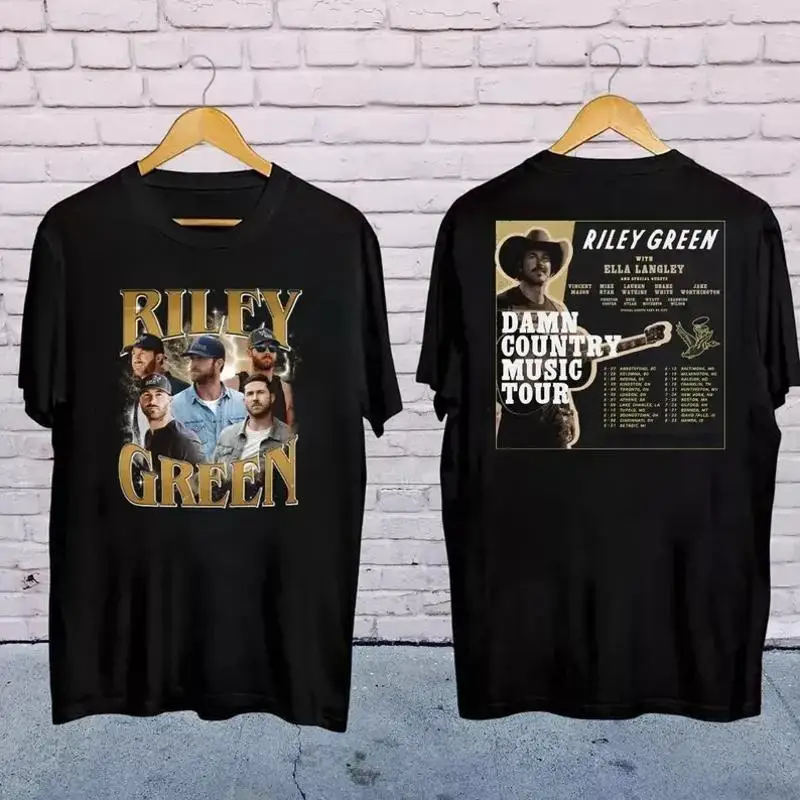 

Riley Green Damn Country Music Tour 2025 Shirt, Riley Green 2025 Concert, Riley