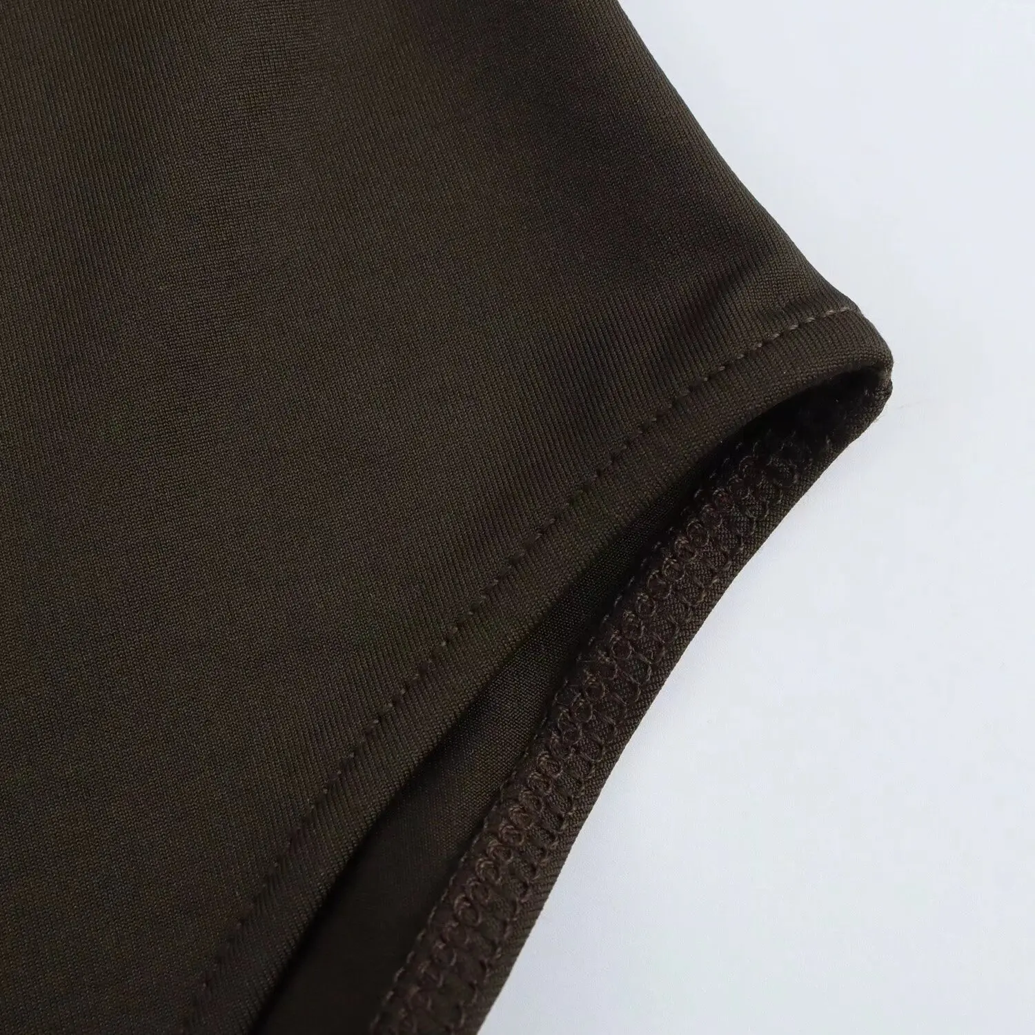 

KASLEAD Новый женский модный длинный нейлоновый комбинезон све, круглый Ne Street Sle, обычные брюки со средней талией