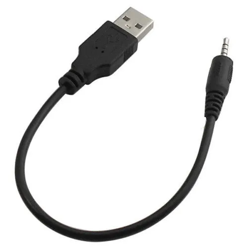 Zegarek szpiegowski interfejs kabel USB 2.0 do 2.5mm wtyczka Jack przesyłanie plików MP3/MP4 ładowanie audio konwersja danych kabel Bluetooth — zdjęcie produktu 3