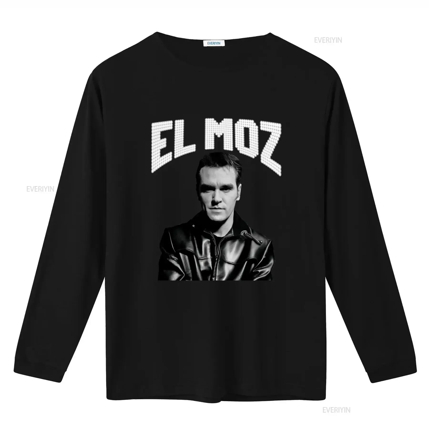 Morrissey Moz El The Smiths 90s Bands Print T Shirt Vintage Rock Style vintage Washed Slightly Unisex Comfortable Casual