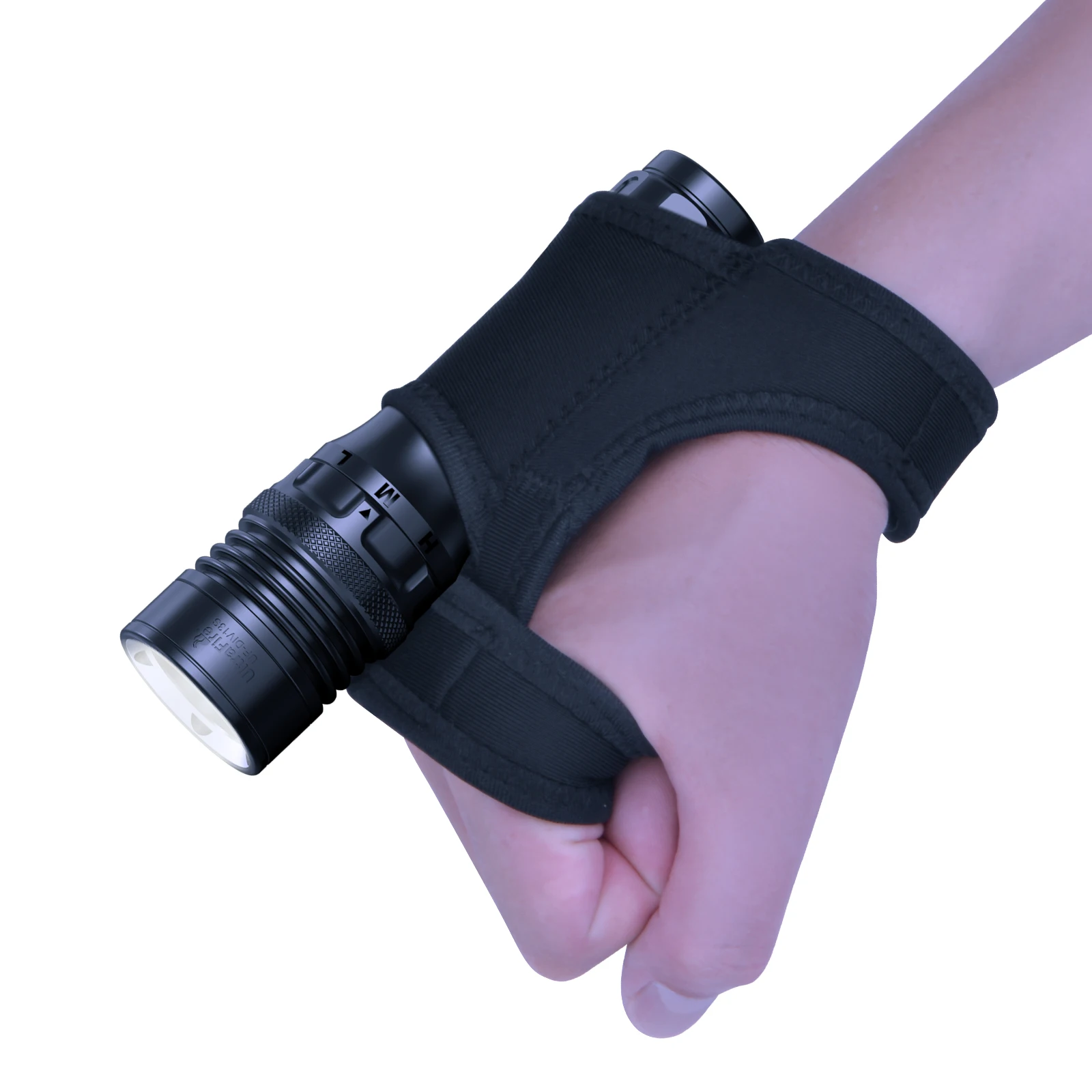 

UltraFire UF-DIV13S 3350 Lumens Diving Flashlight 300M Beam Range Rechargeable Dive Torch 100M Scuba Light with Magnetic Switch