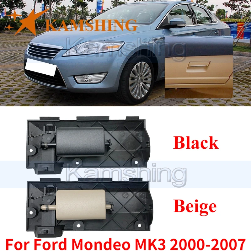 

Kamshing для Ford Mondeo MK3 2000-2007 автомобильный интерьер дверная ручка замок для перчаточного ящика переключатель ящик для инструментов ручка переключателя Панель тире защелка замка