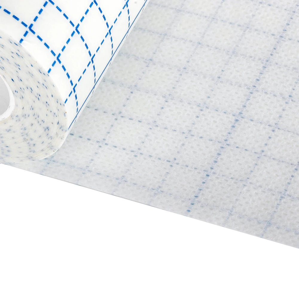 

Hypoallergenic Elastic Stretch Breathable Wound Dressing Fixation Spunlace Non Woven Single Coated Surgical Bandage Medical Tape