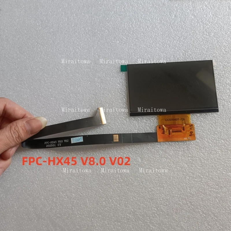 Ecran-lcd-d'origine-pour-projecteur-fpc-hx45v80v02-45-pouces-102x63mm