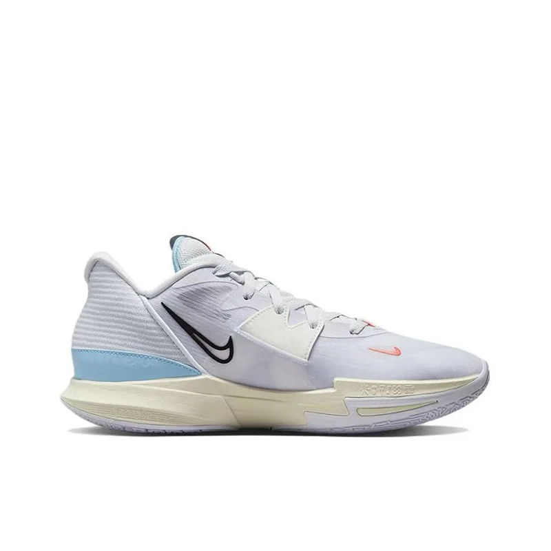 Nike Kyrie Low 5 Irving 5 lace up round toe shock-absorbing, slip resistant, and durable men's and women's basketball shoes