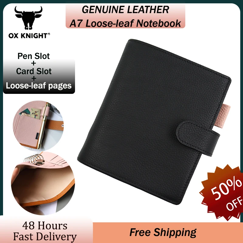 OxKN Knight Original A7 Pocket Notebook: My Daily Companion for Clarity, Creativity, and Control