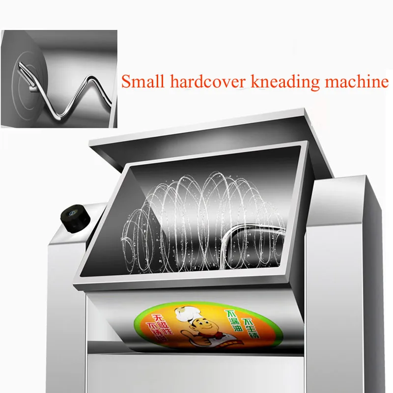 Commercial Flour Mixing Stirring Electric Pasta Bread Dough Kneading Machine For Bakery Automatic Dough Mixer 220v