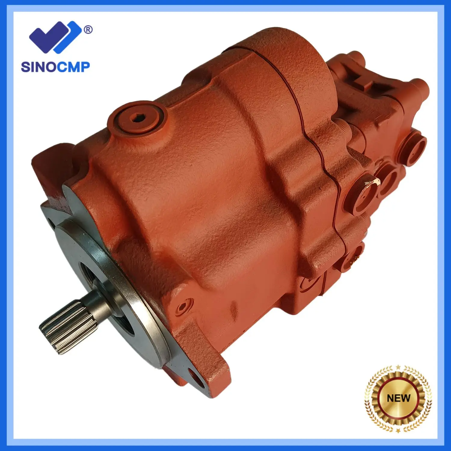 Sinocmp Piston Pump… - image