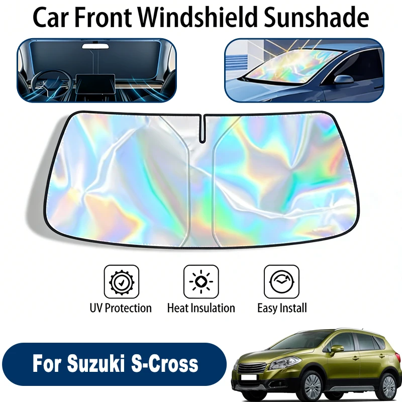 

Car Windshield Sun Shade UV Reflective Sun Visor Protection Cover For Suzuki S-Cross JY 2013-2026