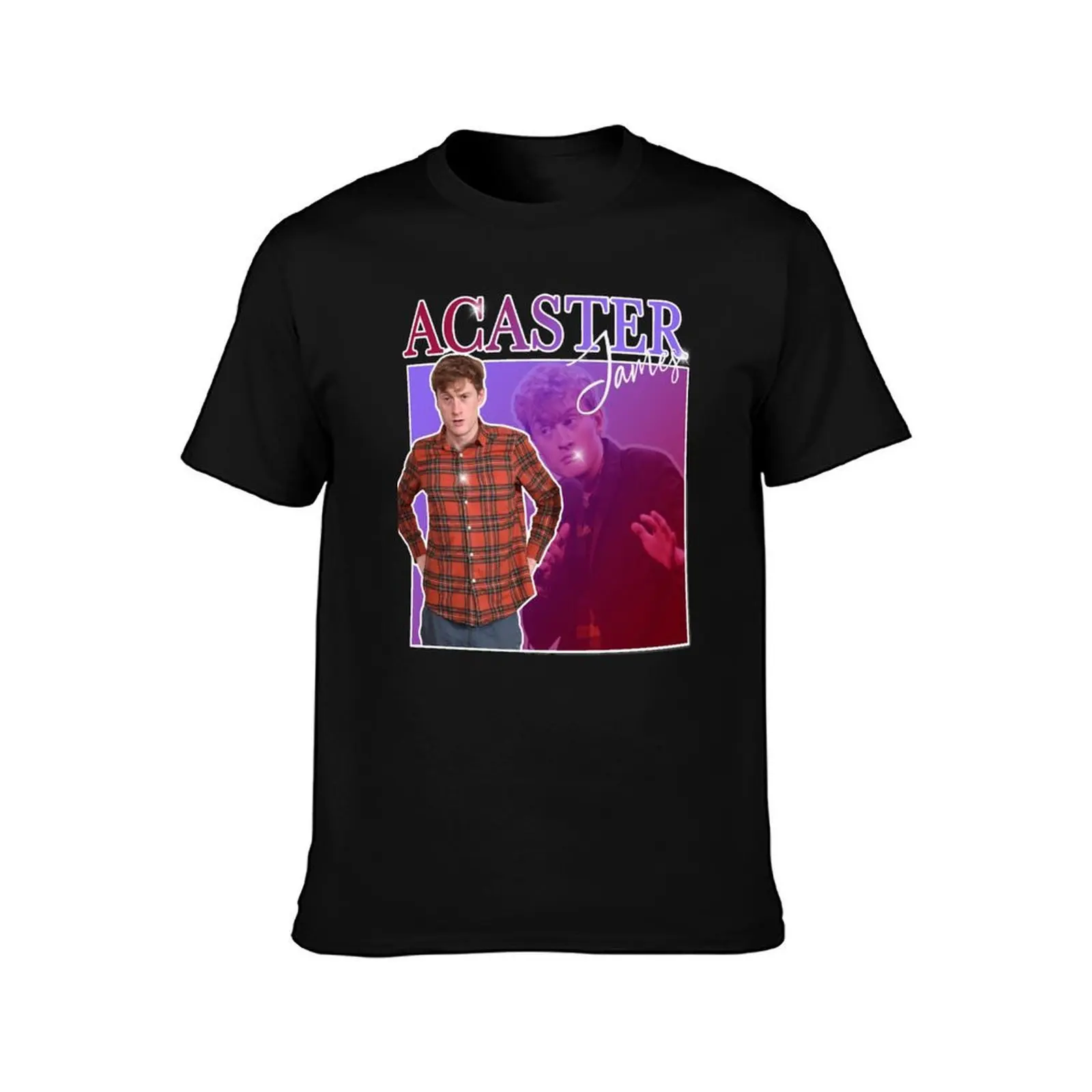 Get A Fabulous Repertoire James Acaster Simple Mistakes T-Shirt, Summer Casual Cotton Tee, Oversized Streetwear Tops