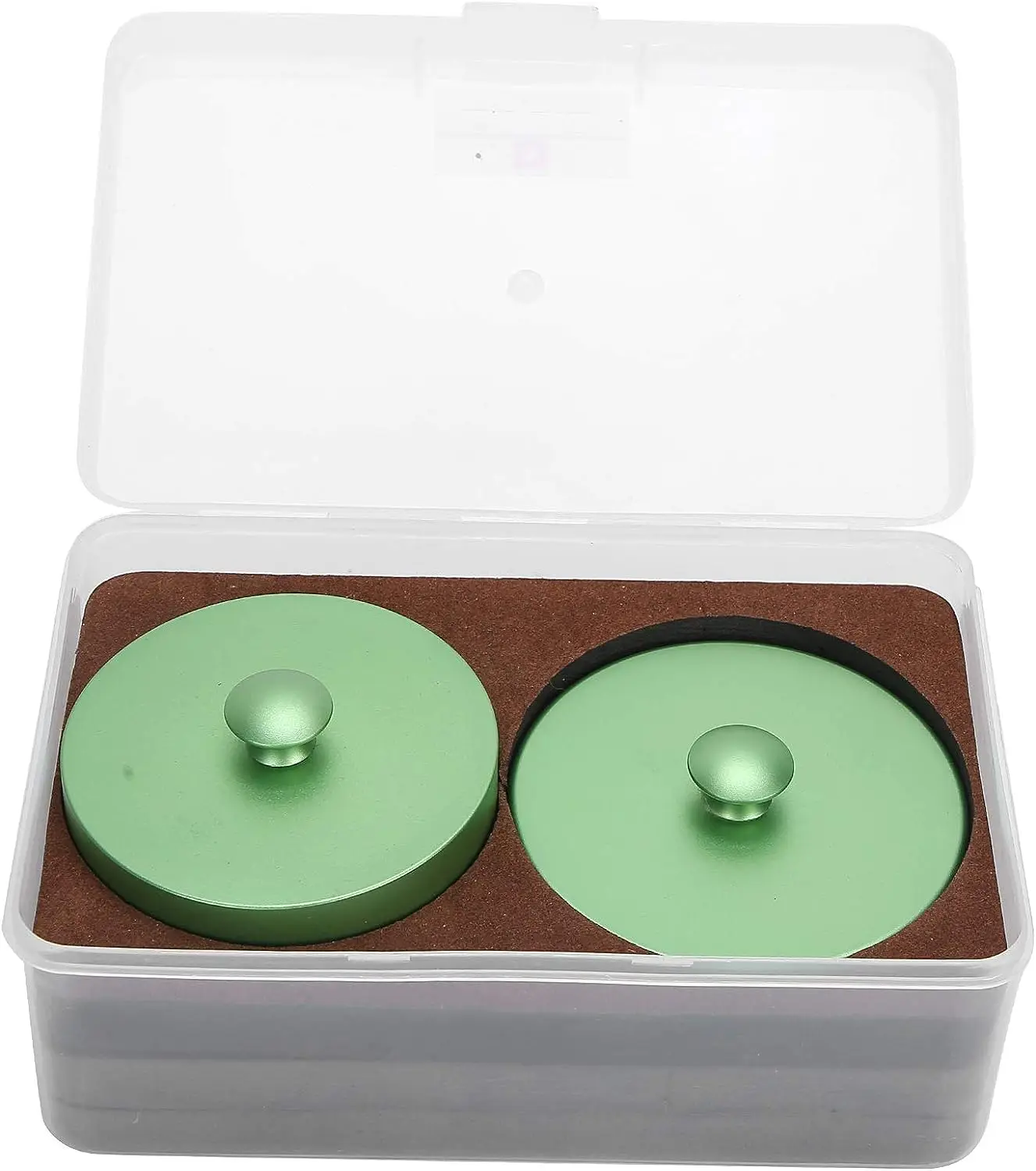 

Инструмент для ремонта часов, 2 шт., цилиндр для мытья стекла, бензиновый цилиндр, набор цилиндров для ремонта часов в штучной упаковке