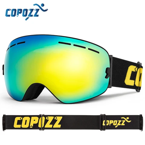COPOZZ лыжные очки для взрослых  UV400