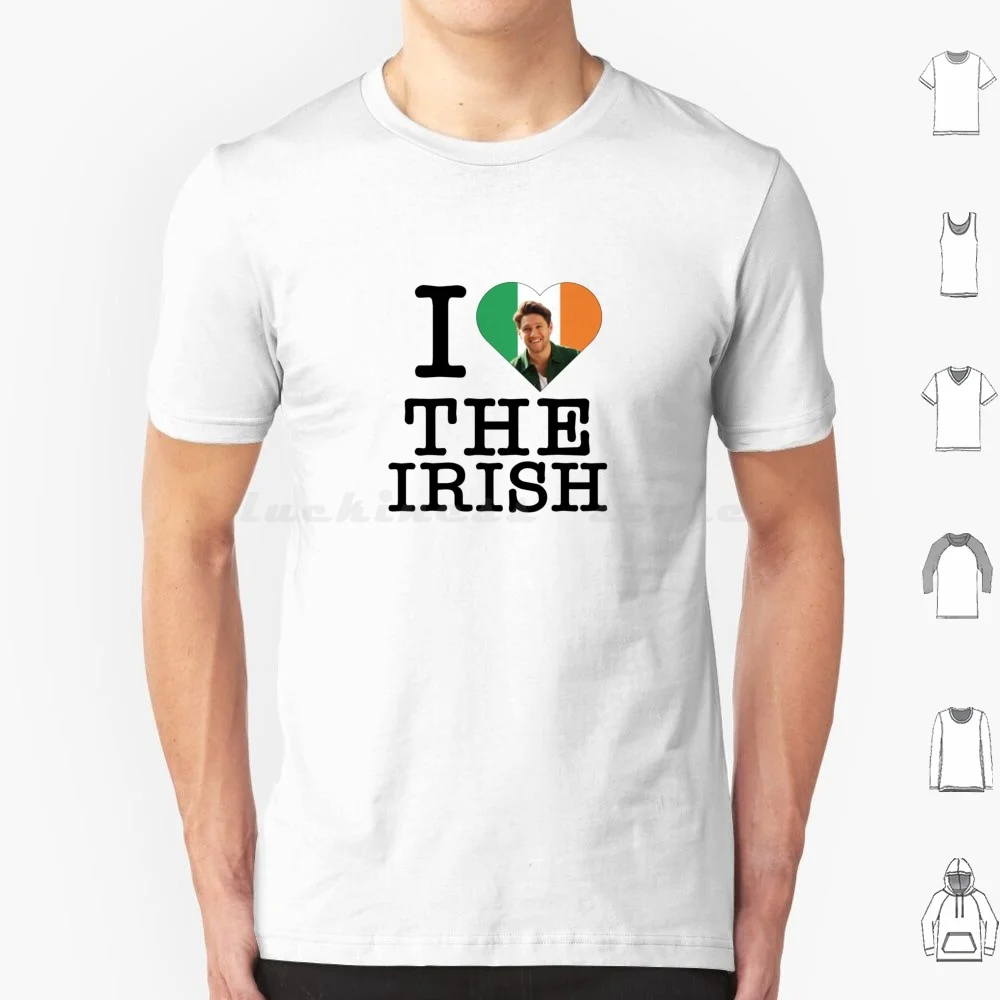 I Love Heart The Irish Niall Horan T Shirt Men Women Kids 6xl Irish Ireland Uk Music Niall Horan Day St Paddys Day Saint Day