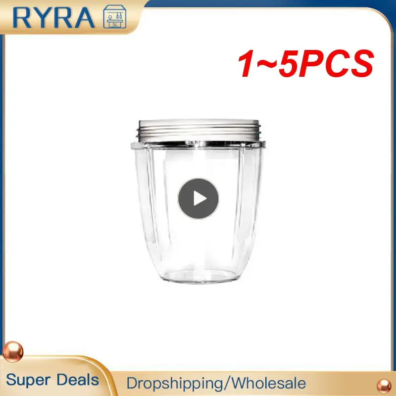 1~5PCS Juicer Cup Mug Clear Replacement For NutriBullet Nutri Juicer Keep The Food Bring Delicious And Healthy