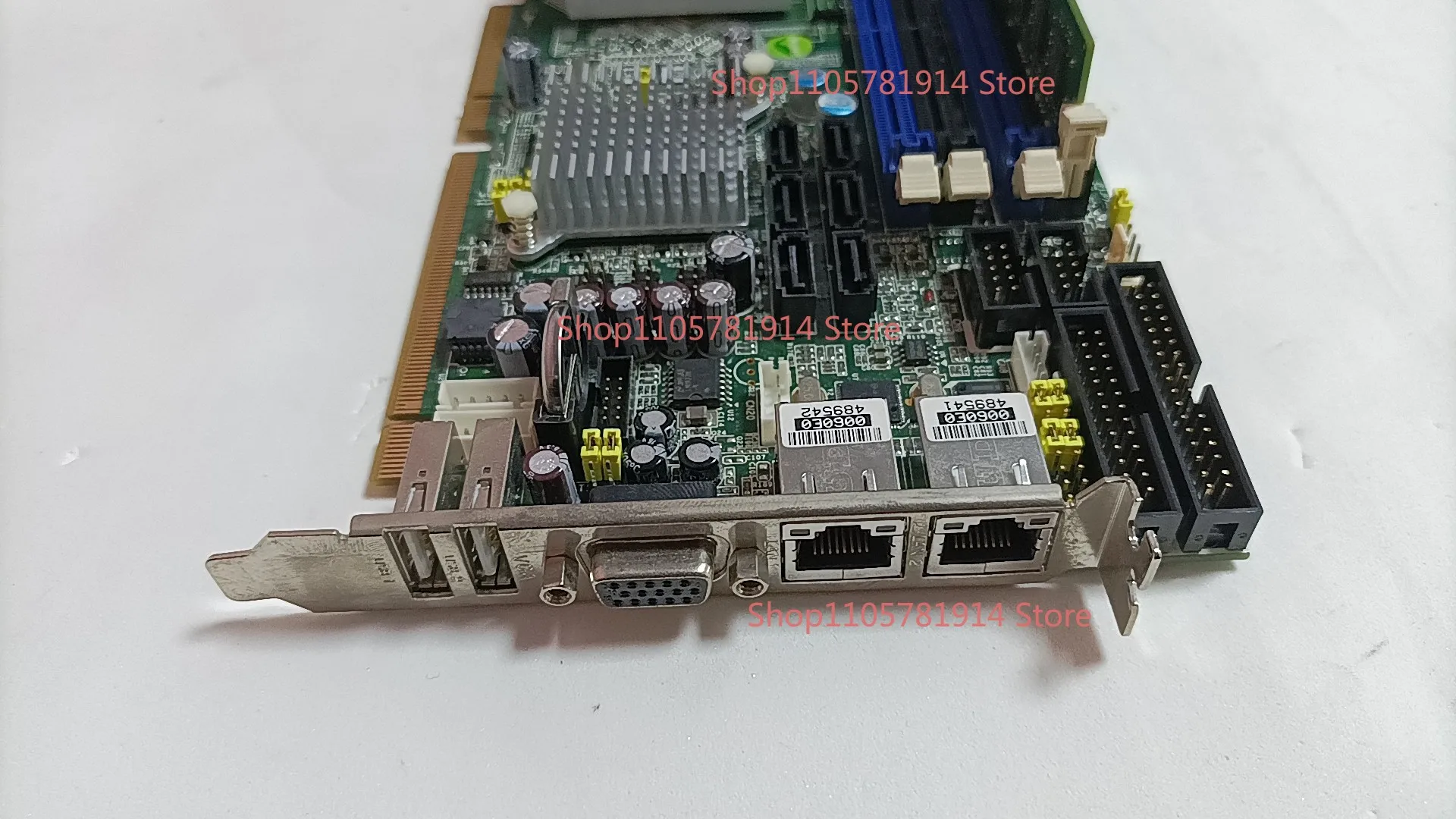 For Aixun SHB102 REV. A1 RC Dual Network Port Industrial Control Main Board with CPU Memory Set