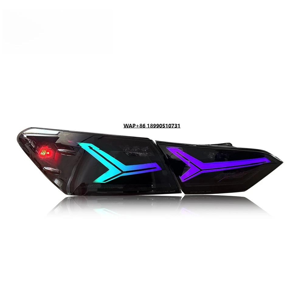 

No.1 Selling Car RGB LED Waterproof Tail Light for Car for Camry 2018-2023