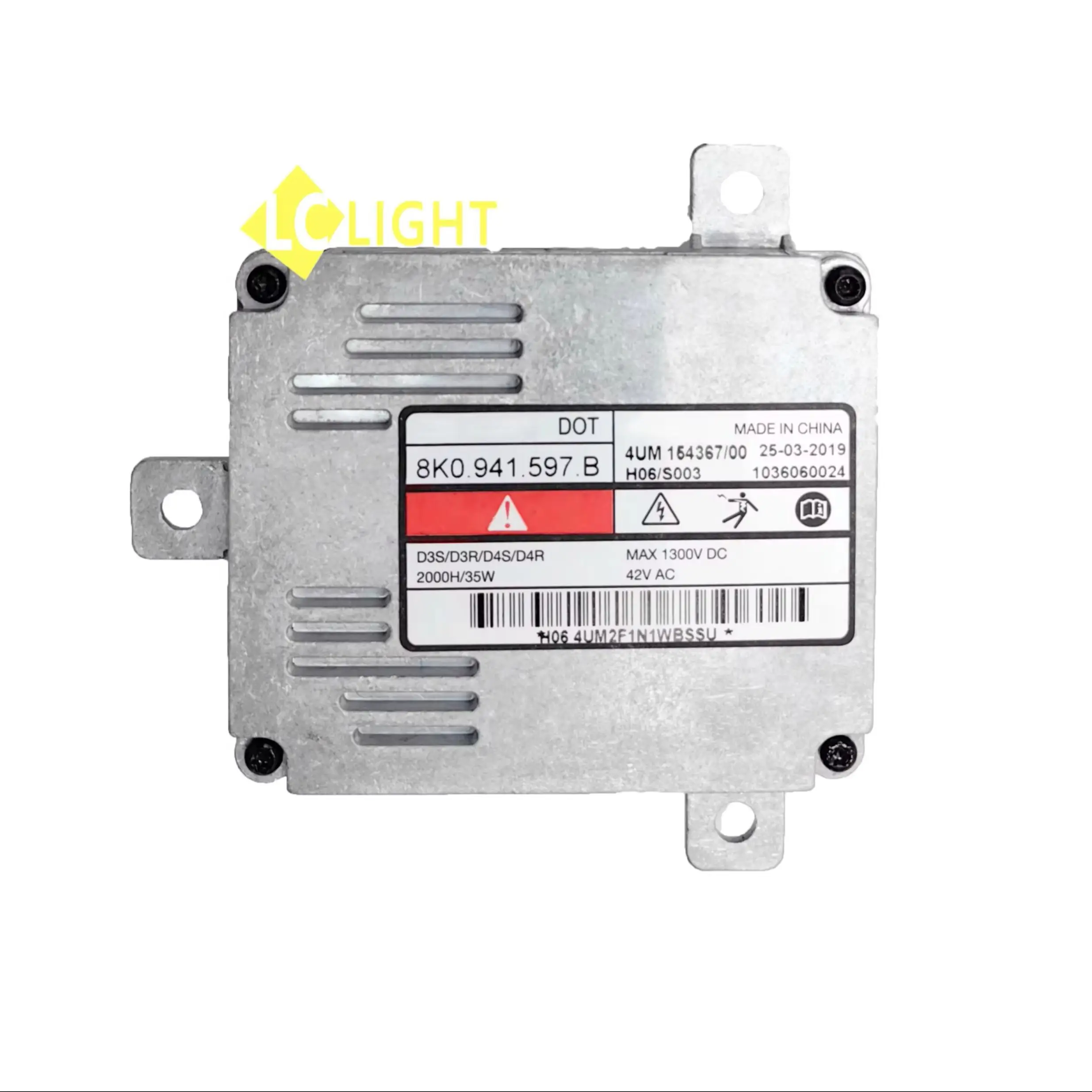 Original 8K0941597B Led Headlamp Controller Module Unit Suitable For A3 Q3 A4 A5 S5 A6 S6 Xenon HID Headlight Ballast