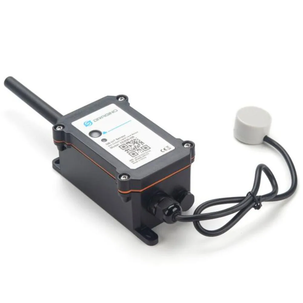 Dragino DDS20-NB -- NB-IoT Ultrasonic liquid level sensor