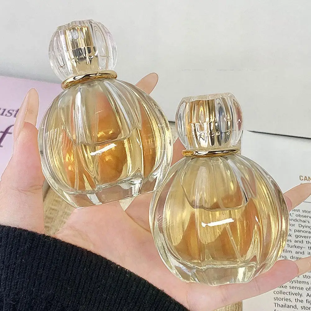 Fresh White Orchid Scent Long-lasting Clean Floral Fragrance Fine Mist Sprayer Long Lasting Eau De Fragrance 50ml view 4