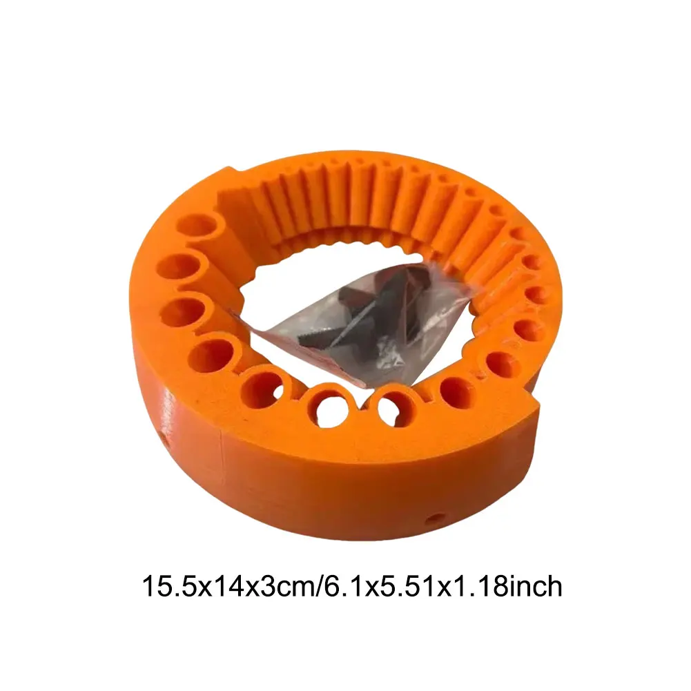 2/1pcs Power Drill Bit Grinding Chain Saw Bit Sharpening Blade Angle Grinder Multipurpose Chainsaw Chain Sharpener Accessories