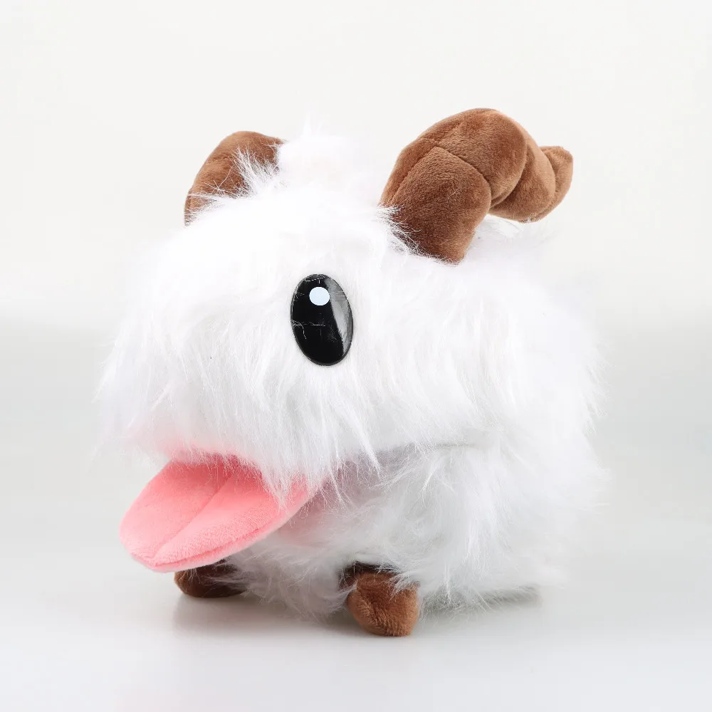 25cm Cute Game League Of Legends Pual LoL Limited Poro Plush Stuffed Toy Kawaii Doll Kids Christmas Gift Toy Home Decoration