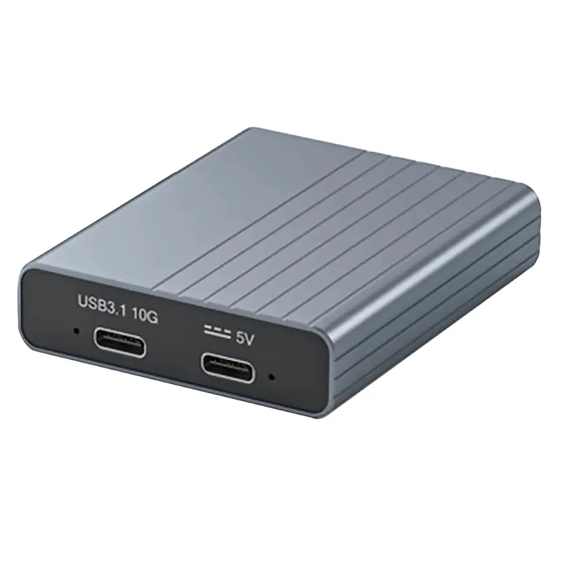 

AT82-Cfexpress Карта памяти типа B + тип A 2-в-1 USB 3.1 Gen2 Адаптер для чтения карт памяти 10 Гбит/с с двумя слотами и USB C / USB A