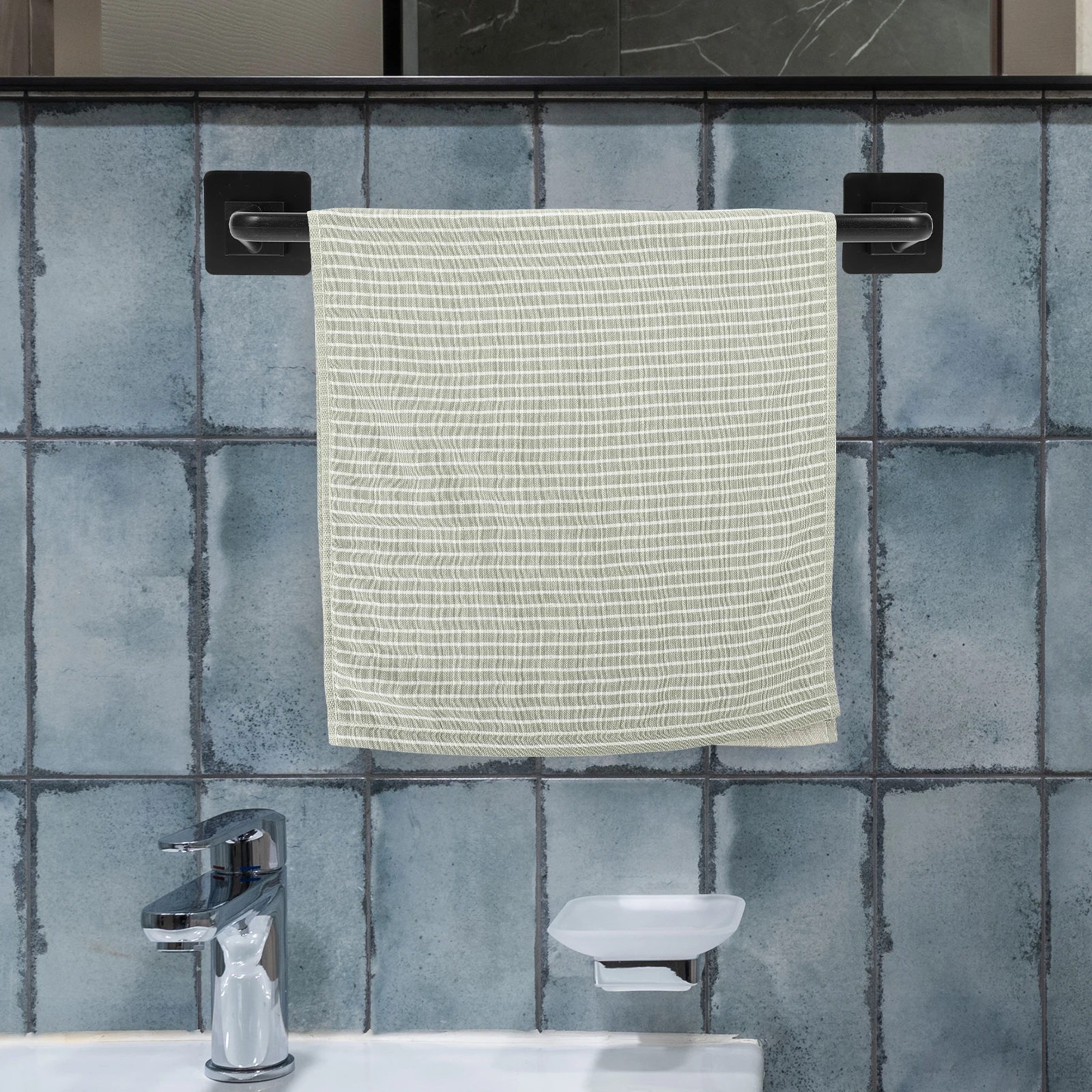 

1pc Pure Cotton Gauze Towel Breathable Thickened Washcloth For Bath Face Cleansing Easy Wash Travel