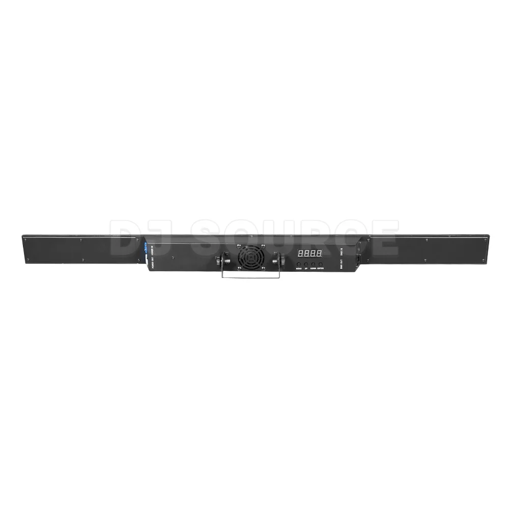 DJsource 24x12W RGB Bar Light Washing Effect For Party Dj Disco Club DMX512 Control Nightclub Bar Indoor Event Stage Lighting