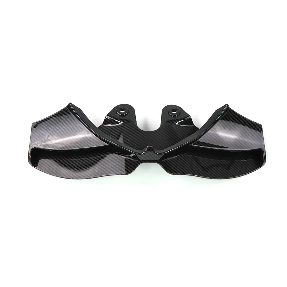 Для Triumph Street Triple 765R 765RS нижний спойлер для губ, боковое крыло, черный комплект из углеродного волокна для мотоцикла, аксессуар