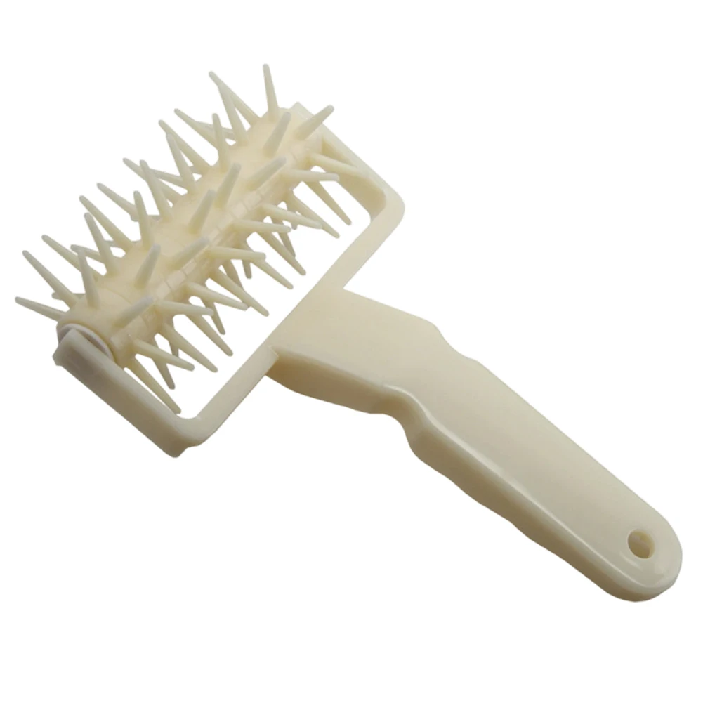 Needle Roller Dough Docker Home Baking Effective Dough Punching Tool Pizza Dough Roller Prevents Dough Blistering