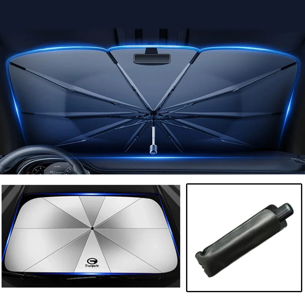 

Car Windshield Sun Shade Umbrella Portable Car Parasol Umbrella Car Seat Heat Insulation for Trumpchi GS3 GS5 GS6 GA4 GA3 GA5