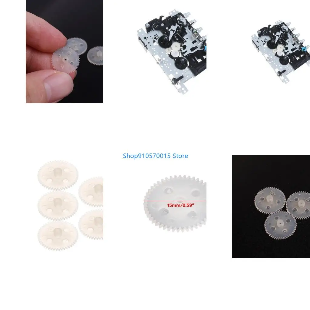 B95C Smooth Roller Playing Gear for Recorder Machine for Card Movement Roller Bearing Wheel Pack of 5