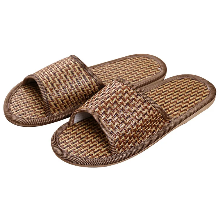 Tropical Vine Lovers Home Slippers Rattan Straw Rivers And Lakes Bamboo Vine Summer Sandals And Slipper 58