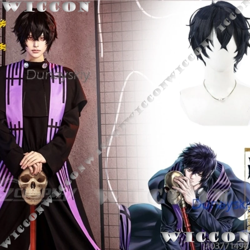 

Record of Ragnarok Beelzebub Cosplay wig God Beruzebubu Dark God Shuumatsu no Valkyrie Mens Halloween Robe Navidad Carnaval