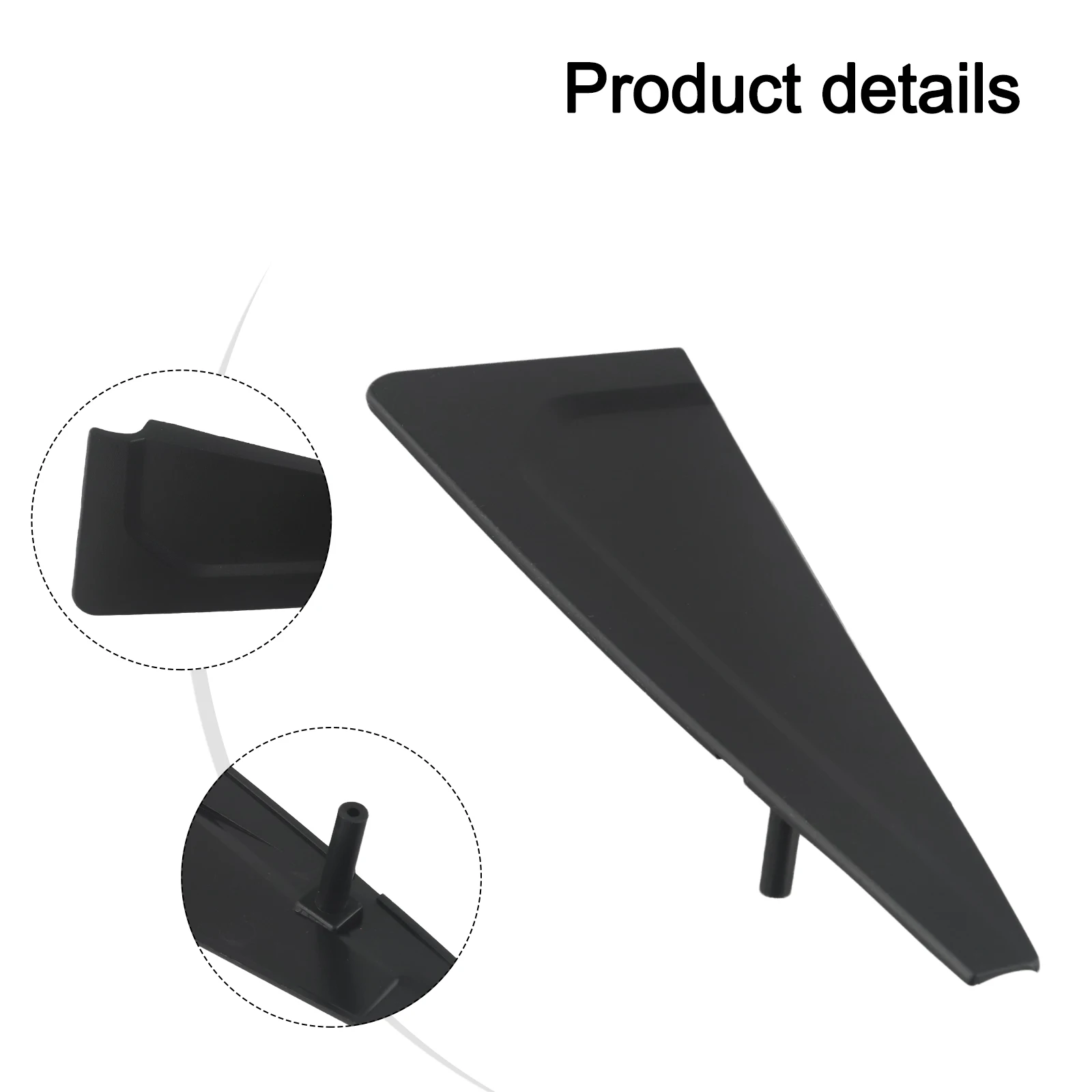 

Для Chevrolet Aveo 2004-2011, левая боковая накладка, 96585538, цвет накладки, как показано, пластиковый материал, номер деталей автомобиля