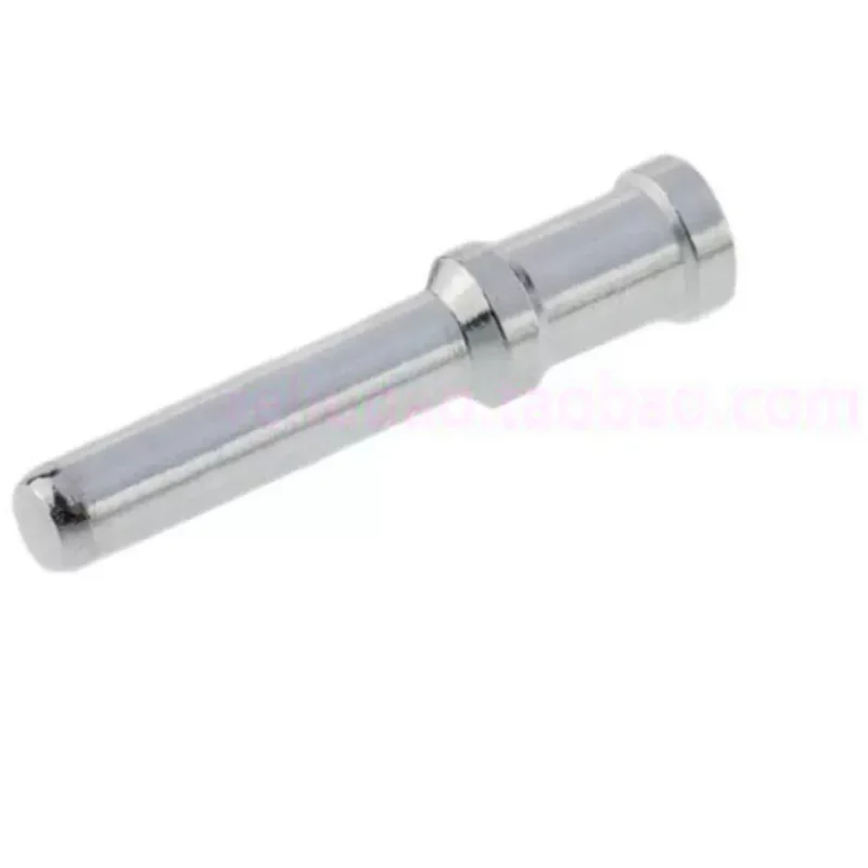 10Pcs/Lot Harting Heavy-Duty Power Connectors with Cold-Pressed Terminals 16A Silver-Plated Male and Female Pins Han D F Crimp Contact Ag Awg 26 - 12 09330006204/104/106/206/107/207/114/214