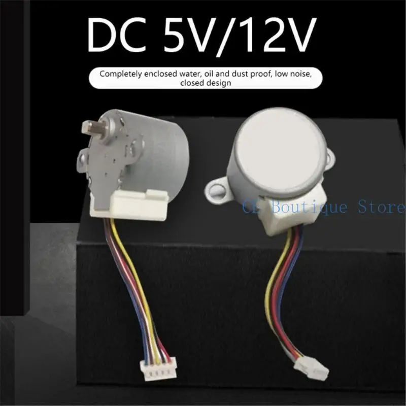 652F Motor 24byJ48-394B 5V/12V Сметный шаговый двигатель 4-фазовой 5-проводной камеры.