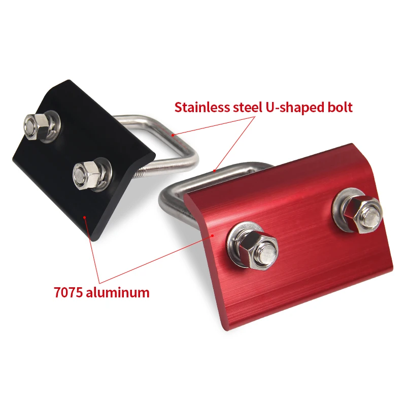 7075 Aluminium alloy M12 Style Fastening Anti-Losening Device for Trailers Parts & Accessories