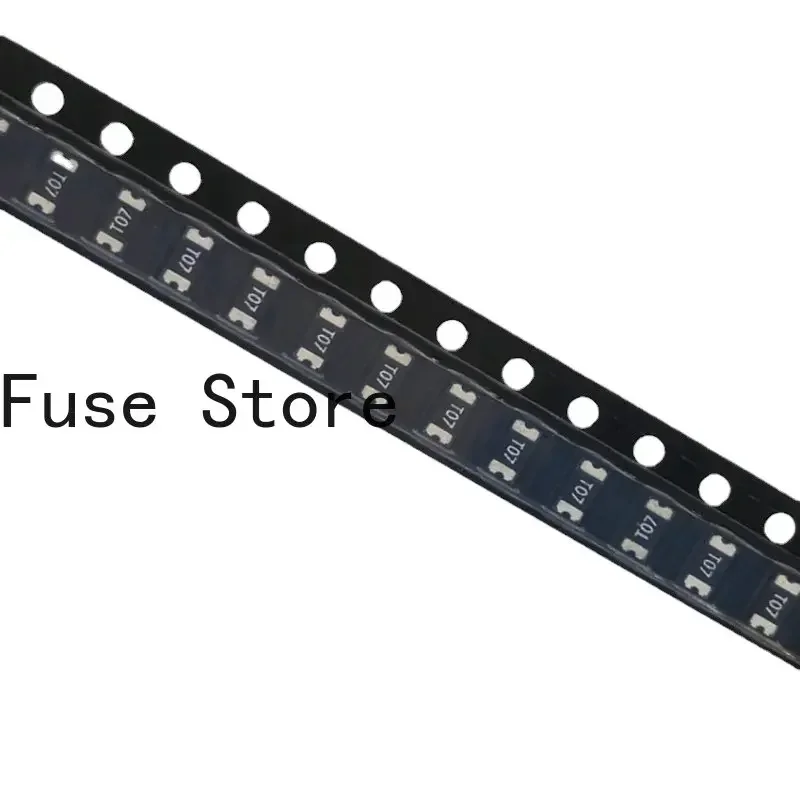 50PCS Patch PPTC Self Recovery Fuse TLC-NSMD075 1206 0.75A 6V Silk Screen T20