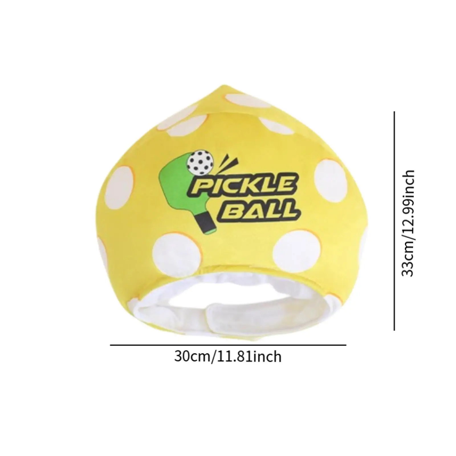 قبعة أغطية الرأس Pickleball للعب الأدوار في ألعاب الكرنفال الرياضية الاجتماعية #6
