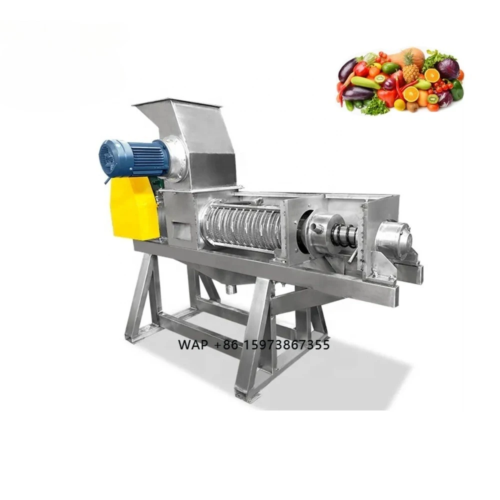 New Complete Production Line for Fruit and Vegetable Processing, Fruit and Vegetable Juice Producing Machine