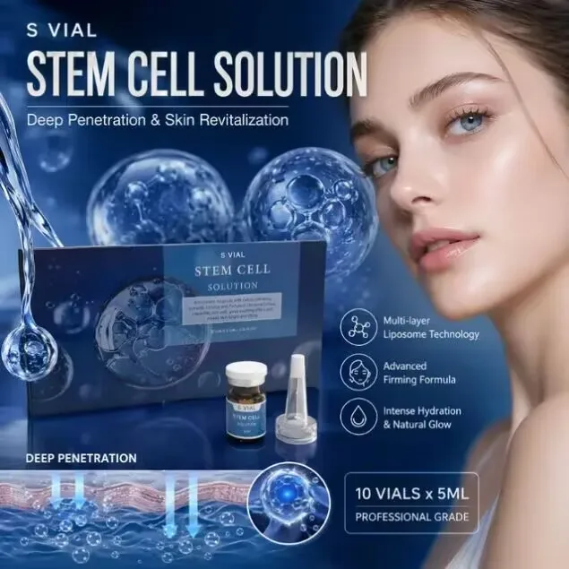 Versatile Collagen Essence Ampoule STEM CELL SOLUTION Deep Moisturizing Revitalizing Repairing Sensitive Skin Care