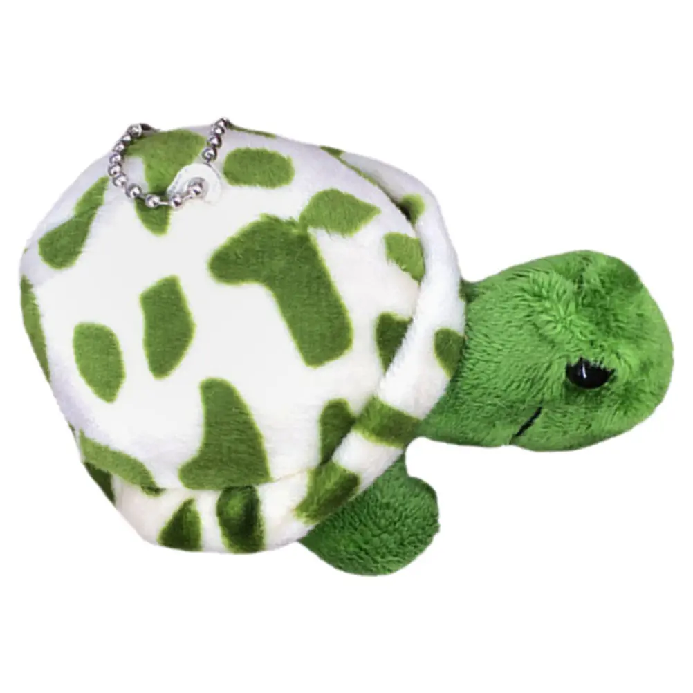 

Stuffed Turtle Keychain Charming Small Lightweight Backpack Pendant Bag Hanging Decor for Party Home Use Keychain Charms