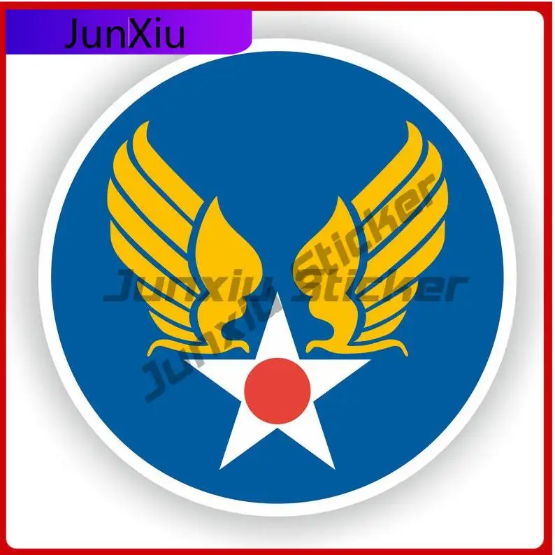 

Air Corps Seal Sticker Funny Cute Wall Camper Waterproof Exterior Parts Vinyl Decal For Car Truck SUV Window Bumper Laptop