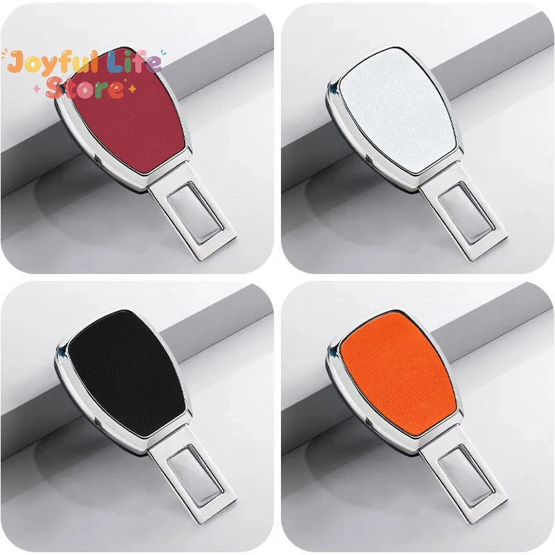 Hot 1Pcs Auto Safety Belt Extension Thick Insert Socket Extender Safety Buckle Seat Belt Buckle Plug Car Seat Belt Clip Extender