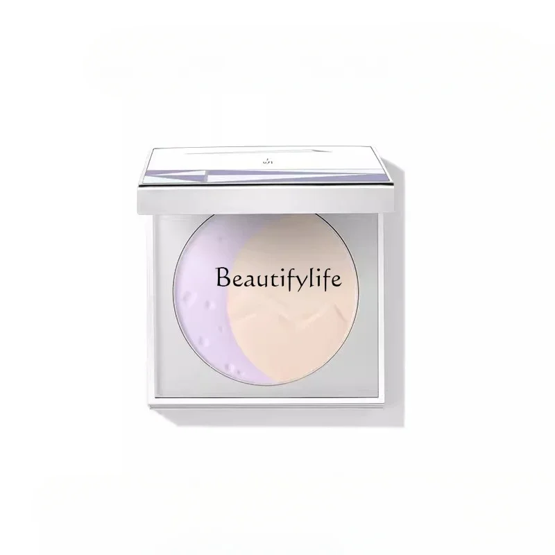 

Loose Power Calm Makeup and Oil Controlling Long-Lasting Finishing Waterproof Matte Dry Skin Invisible Pore Brightening