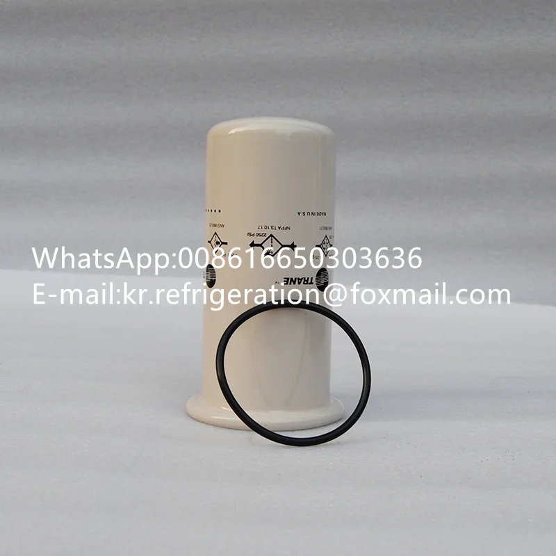 قطع غيار ضاغط تكييف الهواء المركزي ، ELM01042 ، فلتر زيت تراين