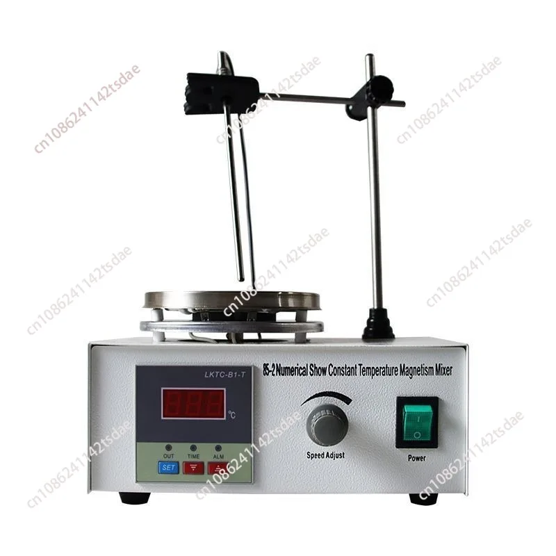 Digital Constant Temperature Magnetic Stirrer 85-2 with Heating Function, Laboratory Mixing Equipment