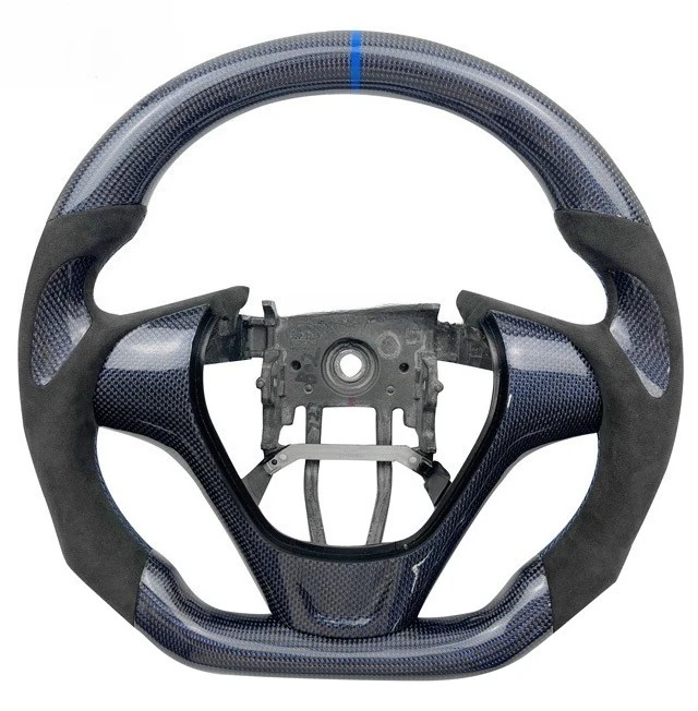

Carbon fiber steering wheel for the modern sports steering wheel