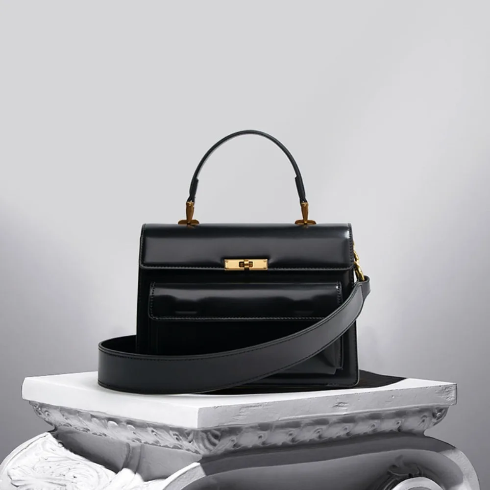 

Лидер продаж 2024, блестящая лакированная кожа, женская сумка через плечо, женские сумки для поездок на работу, женская маленькая сумка-тоут высокого качества